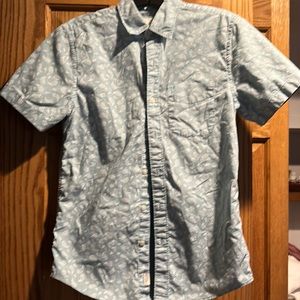 American eagle Button-down short sleeve shirt